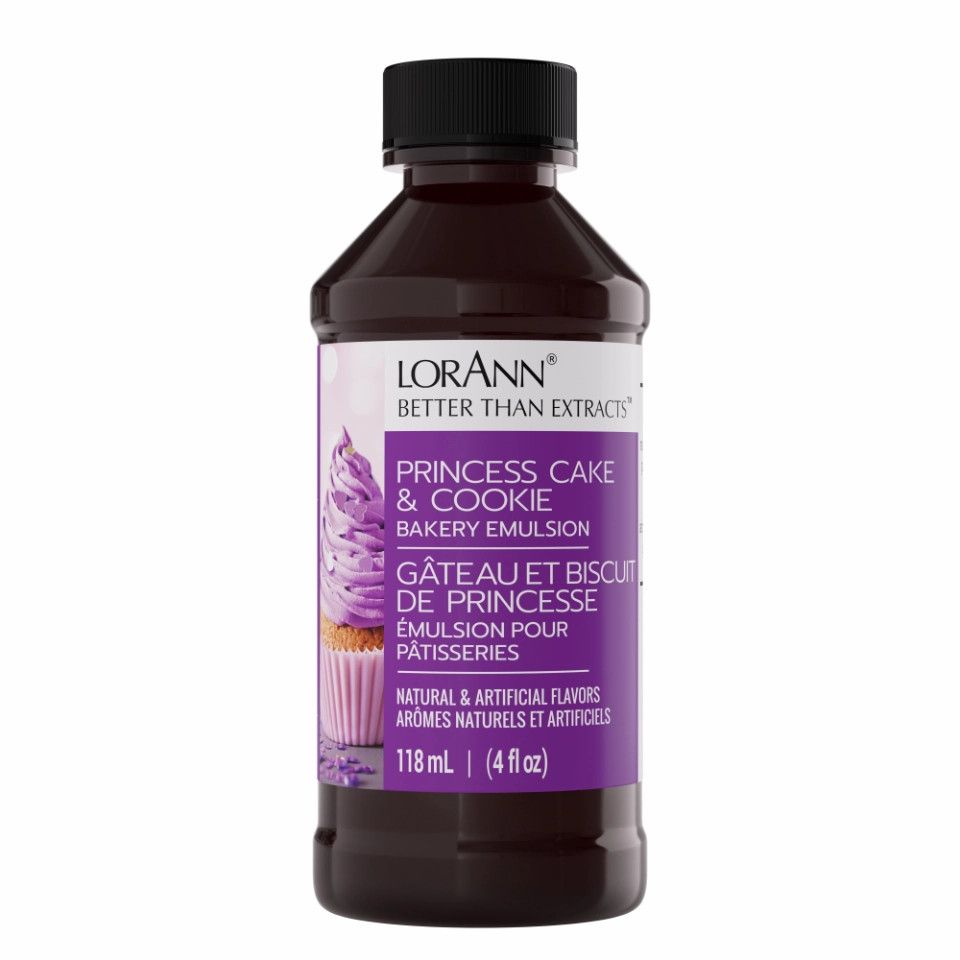 Princess Cake &amp; Cookie Bakery Emulsion (4oz)