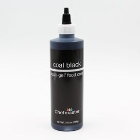 Coal Black ChefMaster Liqua-Gel(10.5oz)