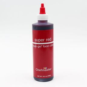 Super Red ChefMaster Liqua-Gel 10.5 OZ