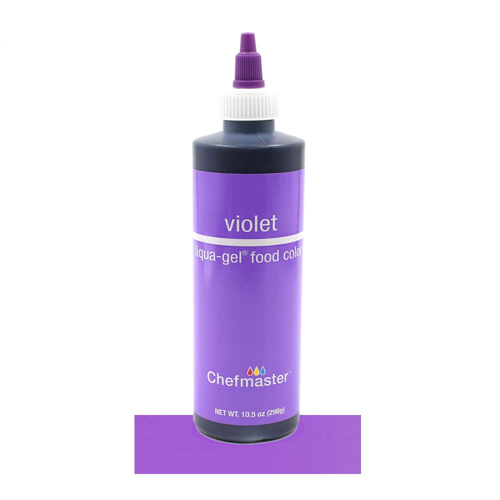 Violet ChefMaster Liqua-Gel 10.5 OZ