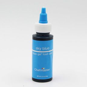 Sky Blue ChefMaster Liqua-Gel 2.3oz
