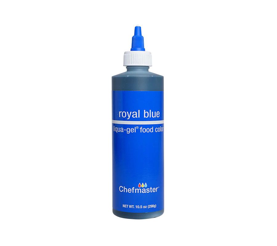 Royal Blue ChefMaster Liqua-Gel 10.5oz