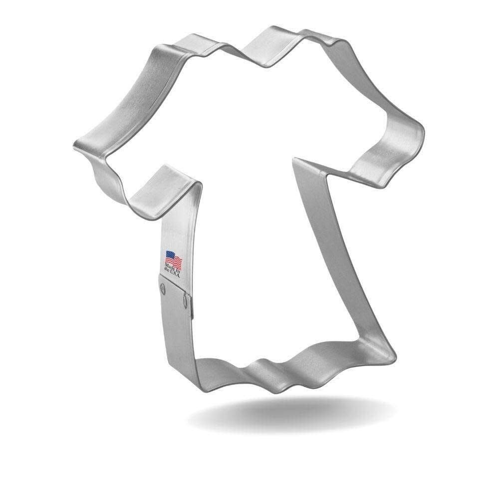 Graduation Gown Cookie Cutter (4")