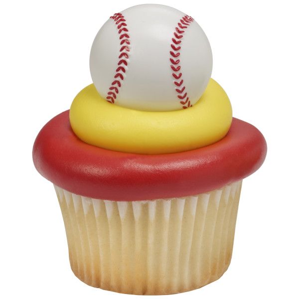 Baseball Rings (12 per pkg)