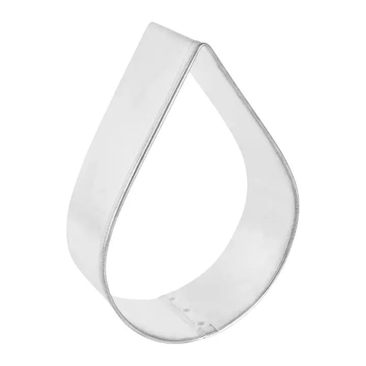 Teardrop/Raindrop Cookie Cutter (3.5")