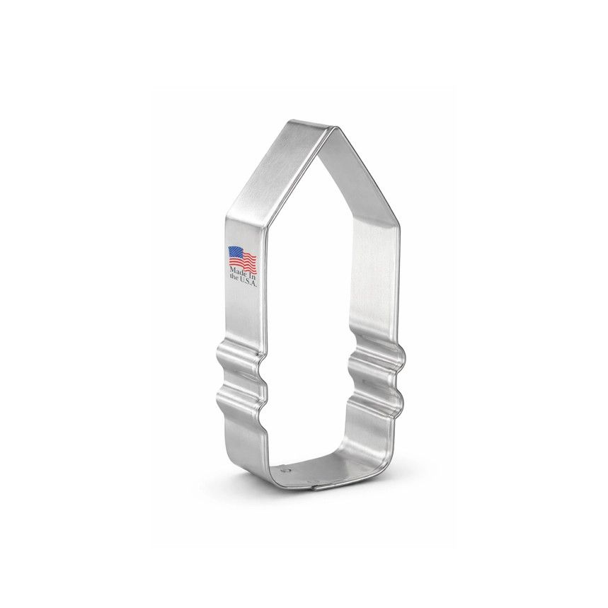 Chunky Pencil Cookie Cutter (4.5")