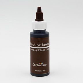 Buckeye Brown ChefMaster Liqua-Gel 2.3oz