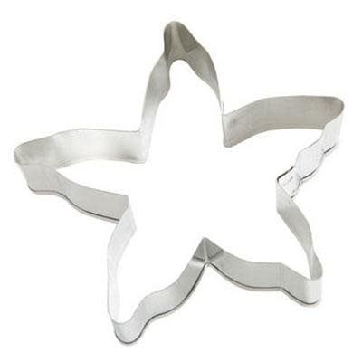 Starfish Cookie Cutter (4")