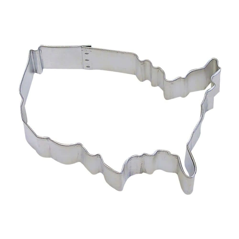 USA Map Cookie Cutter (4.25")