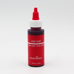 Red Red ChefMaster Liqua-Gel 2.3 OZ