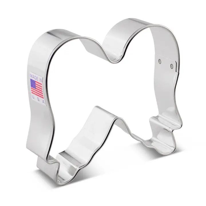 Angel Wings Cookie Cutter (3.5")