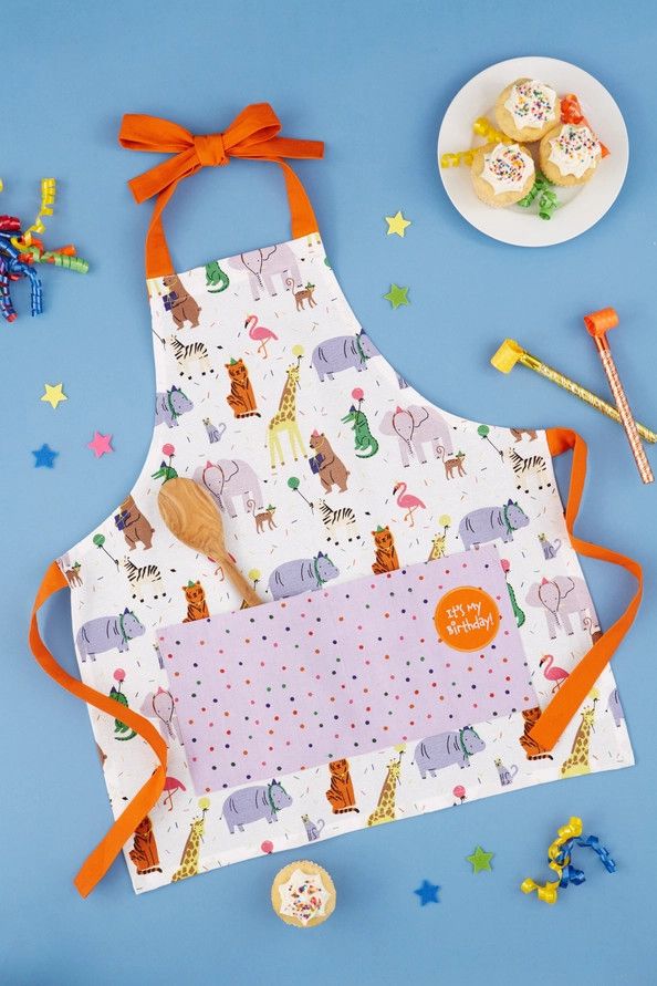 Children's Apron (It's My Birthday)