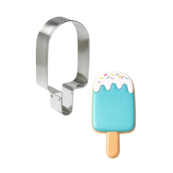 Popsicle Frozen Treat Cookie Cutter(4.25")