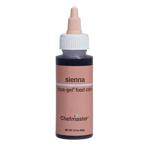 Fleshtone/Sienna ChefMaster Liqua-Gel 2.3 oz.