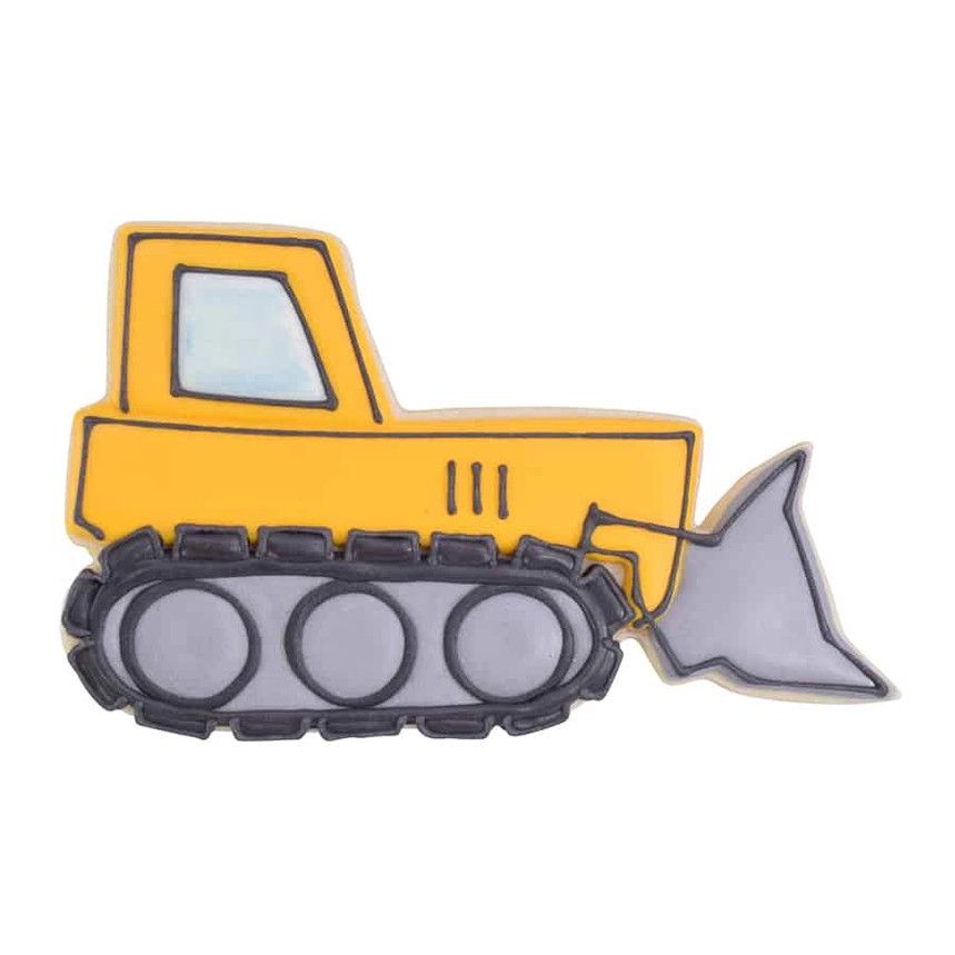 Bulldozer Cookie Cutter (5.25")