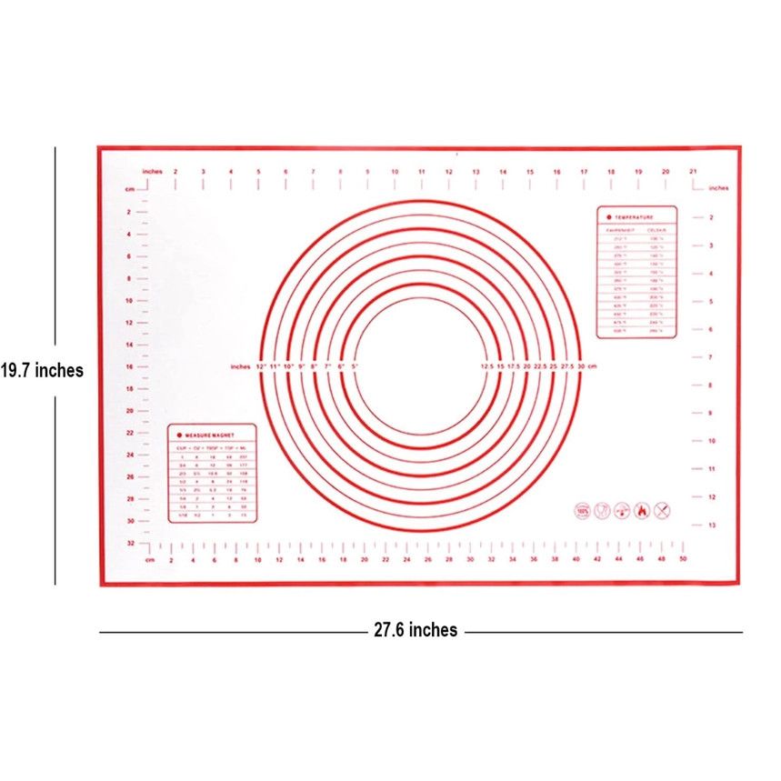 Silicone Baking Mat (19.7 x 27.6)
