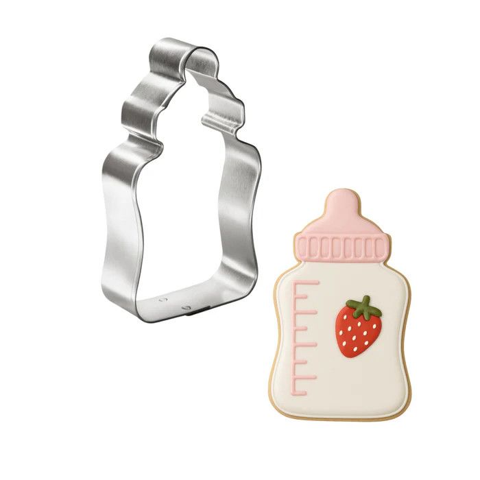 Chunky Baby Bottle Cookie Cutter (4")