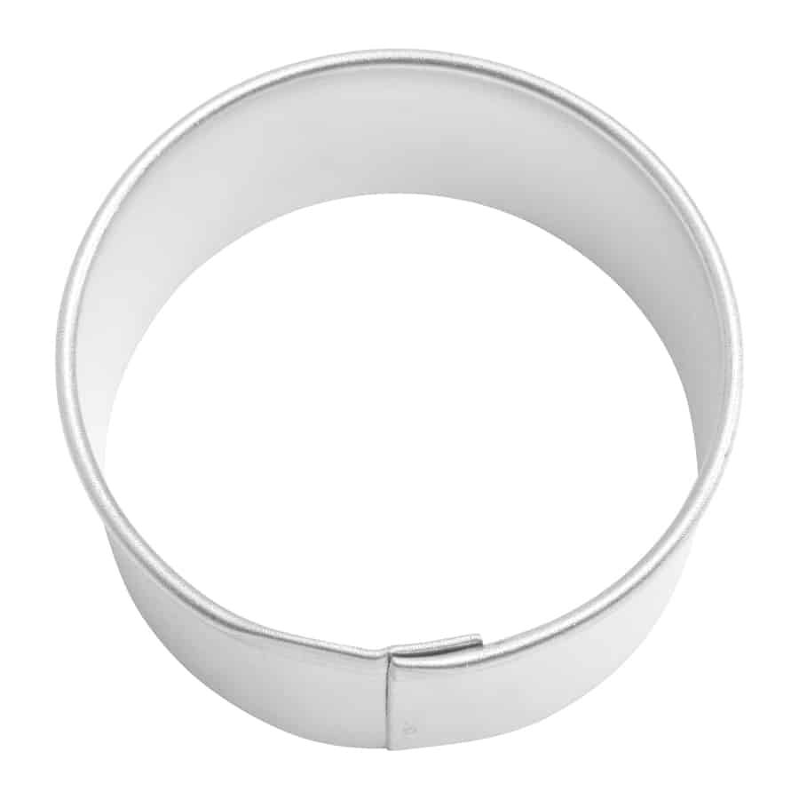 Mini Circle/Round Cookie Cutter (1")