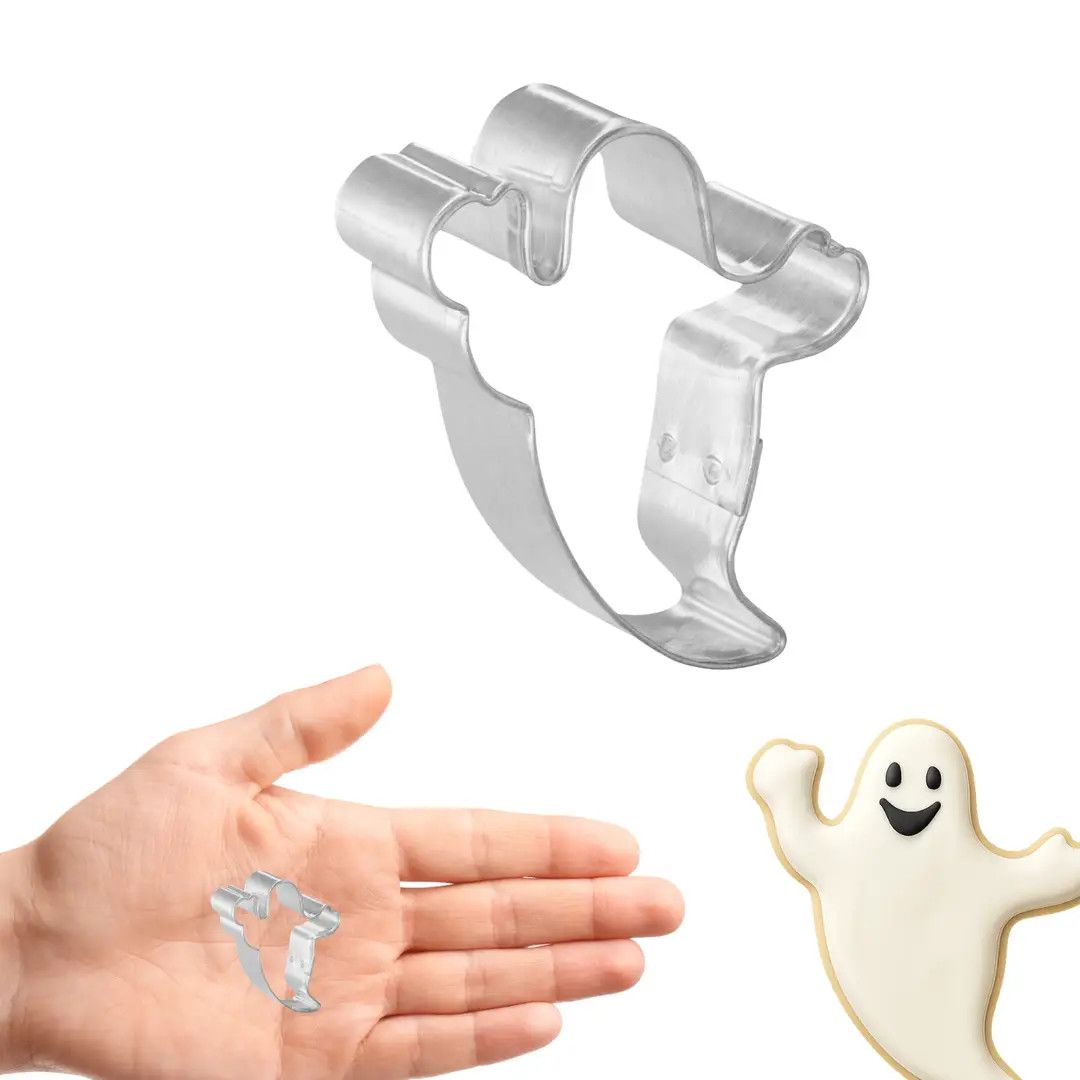 Mini Ghost Cookie Cutter (1.5")