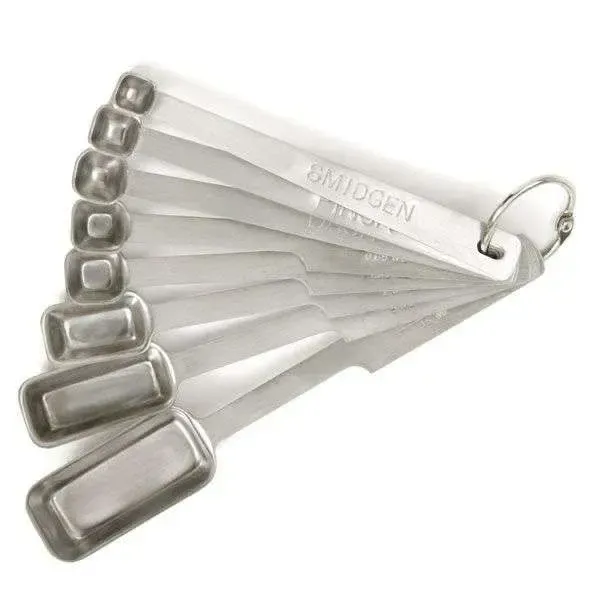 Measuring Spoons  (8pc)