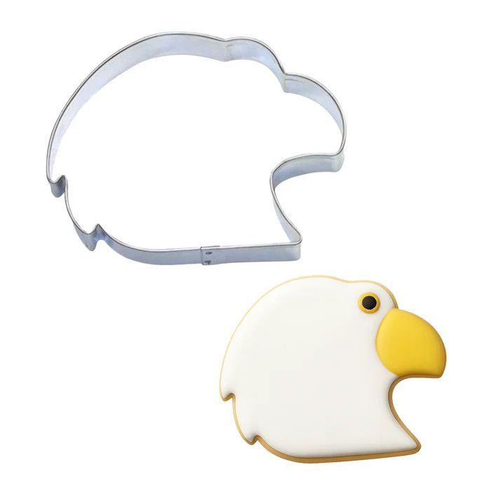 Eagle Hawk Head Cookie Cutter (4.5")