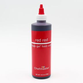 Red Red ChefMaster Liqua-Gel(10.5oz)