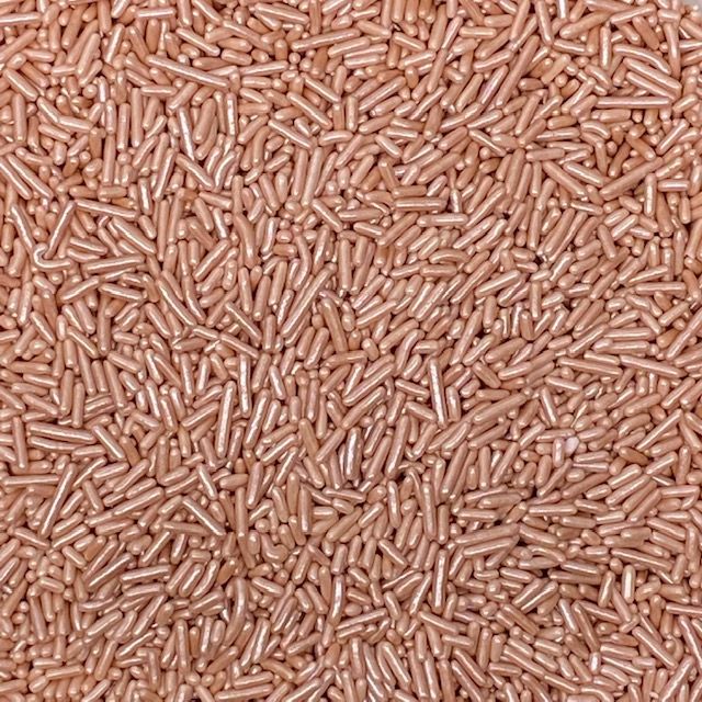 Pearl Rose Gold Jimmies