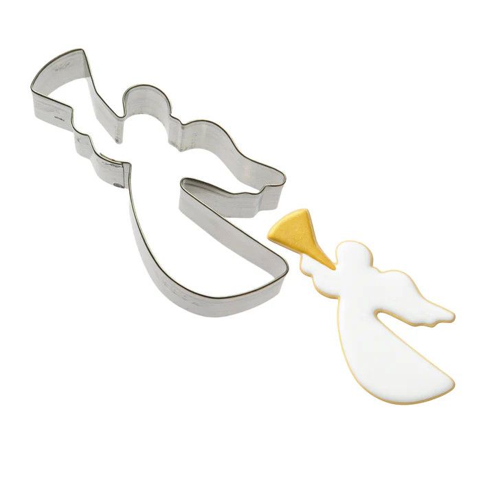 Angel Gabriel Cookie Cutter (4.25")
