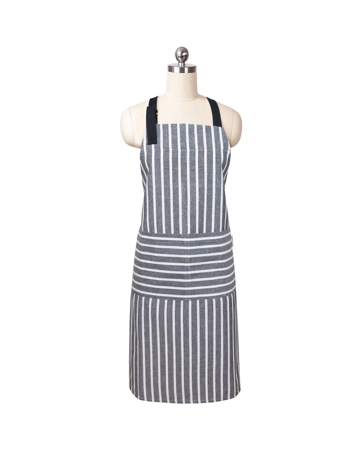 Apron (Pinstripe Onyx)