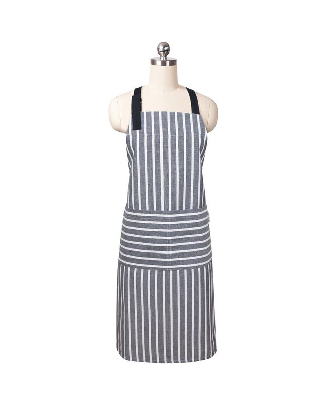 Apron (Pinstripe Onyx)