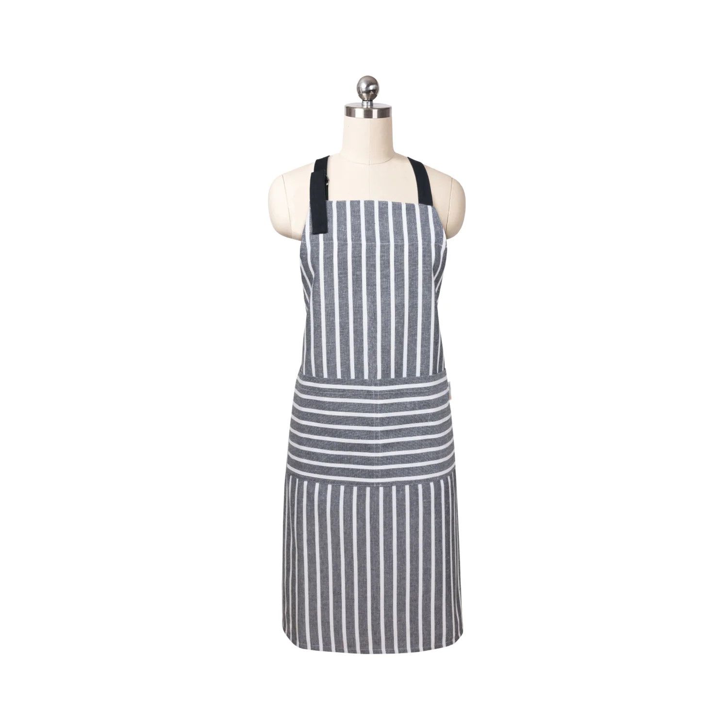 Apron (Pinstripe Onyx)