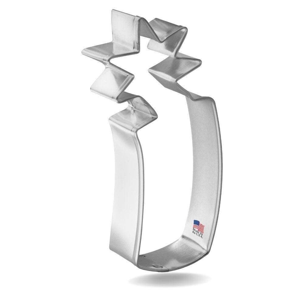 Fire Cracker Cookie Cutter (4")