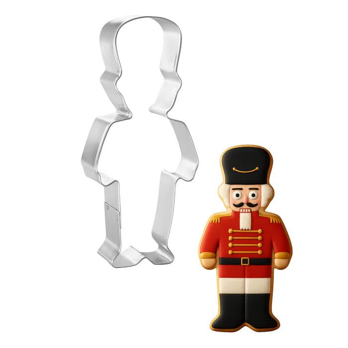 Nutcracker Cookie Cutter(5.25")