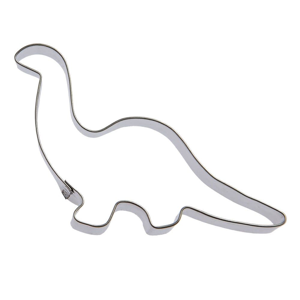 Mini Brontosaurus Cookie Cutter (3.5")