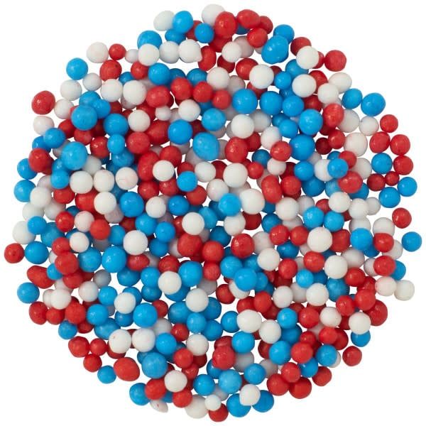 Red, White &amp; Blue Non-Pareils
