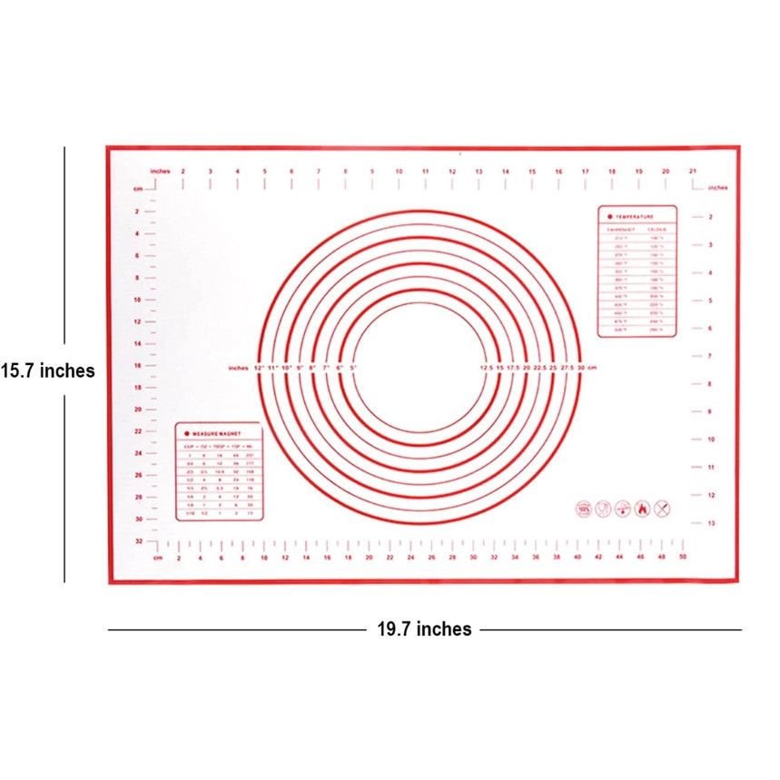 Silicone Baking Mat (15.7 x 19.7)