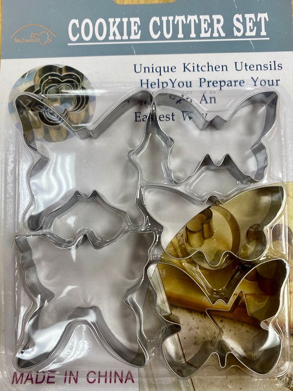 Butterfly Cookie Cutter - Set of 5