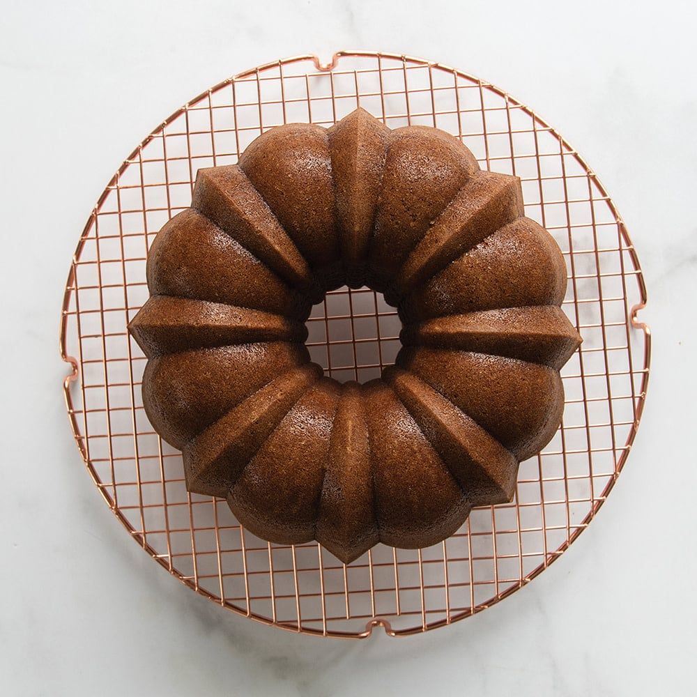 Round Copper Cooling &amp; Serving Grid