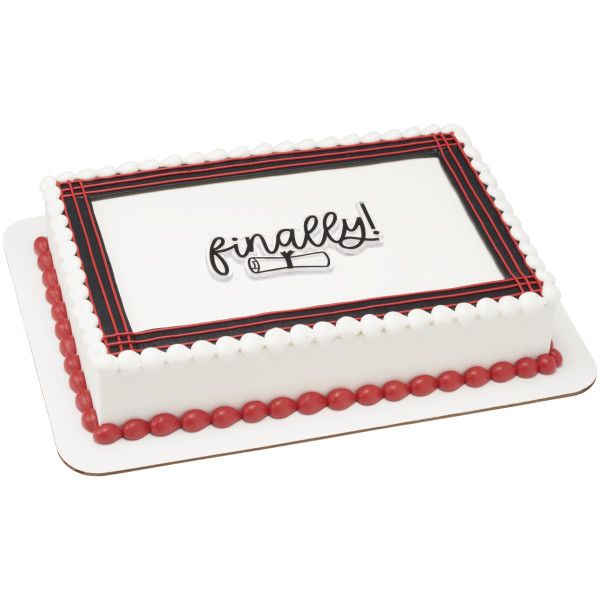 Graduate Icon - Finally!