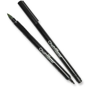 Chefmaster Black Food Decorating Pens (2ct).