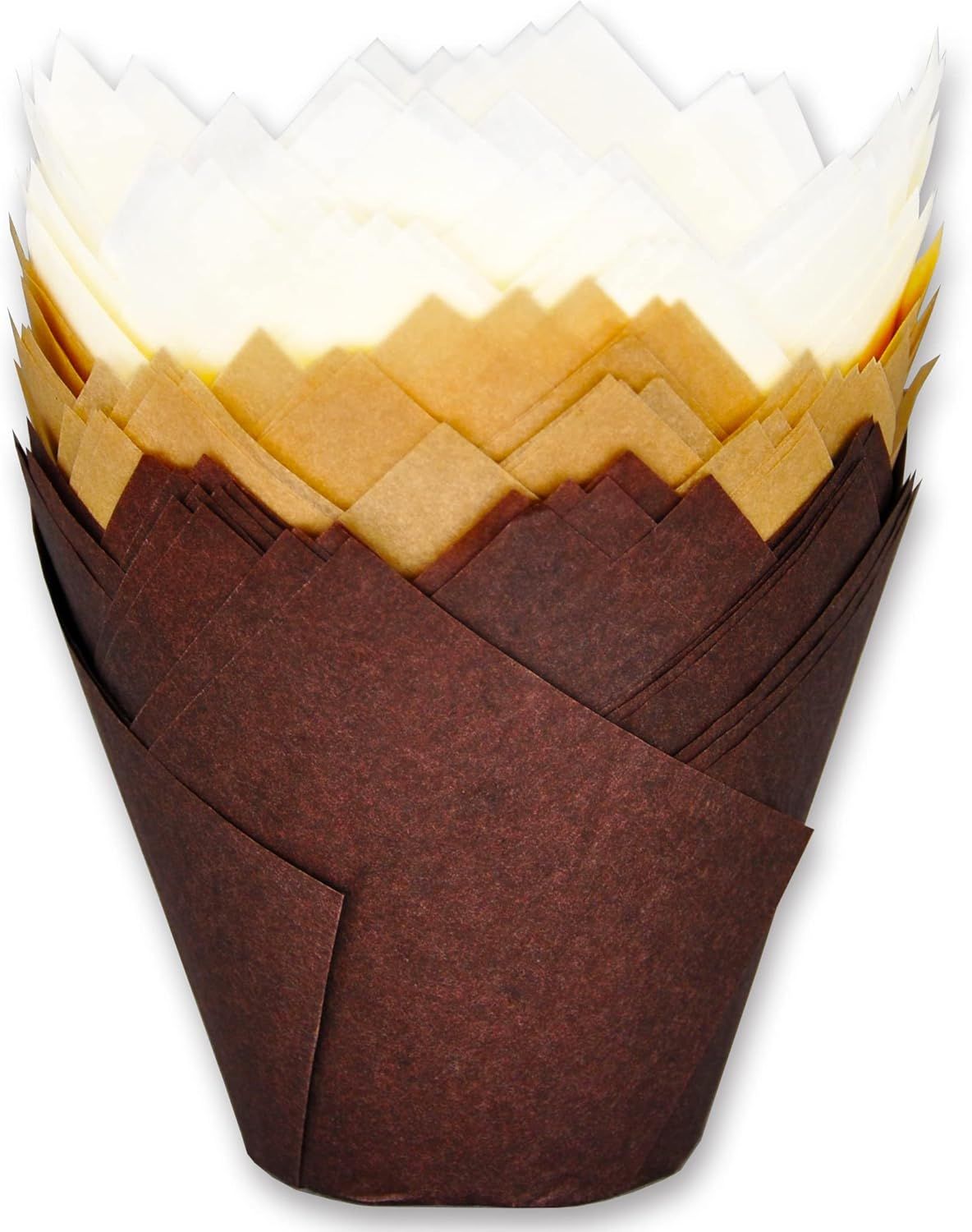 Jumbo Tulip Baking Cups - Mixed Colors - (12 Count)
