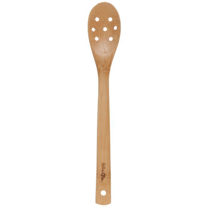 Bamboo Pierced Spoon (12 Inch)