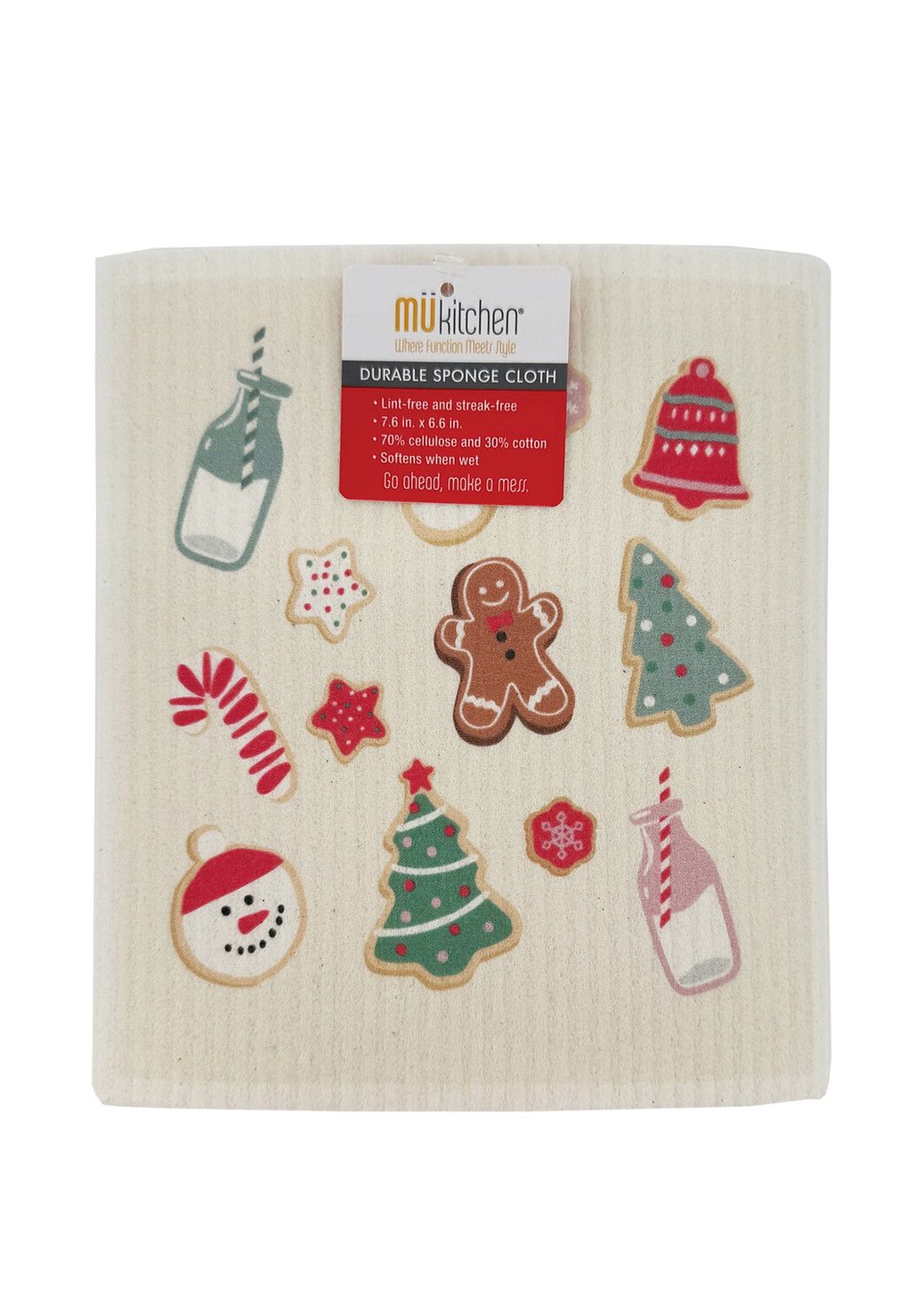 Sponge Cloth (Sugar Cookie)