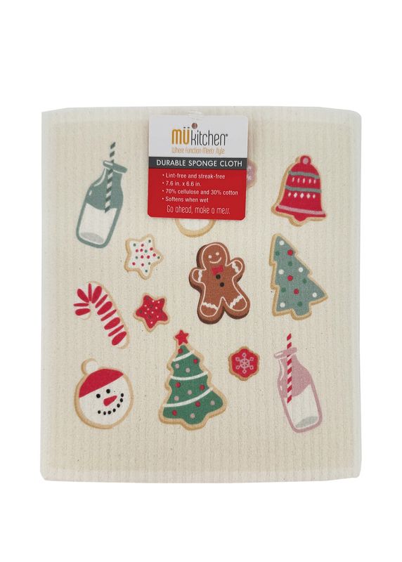 Sponge Cloth (Sugar Cookie)