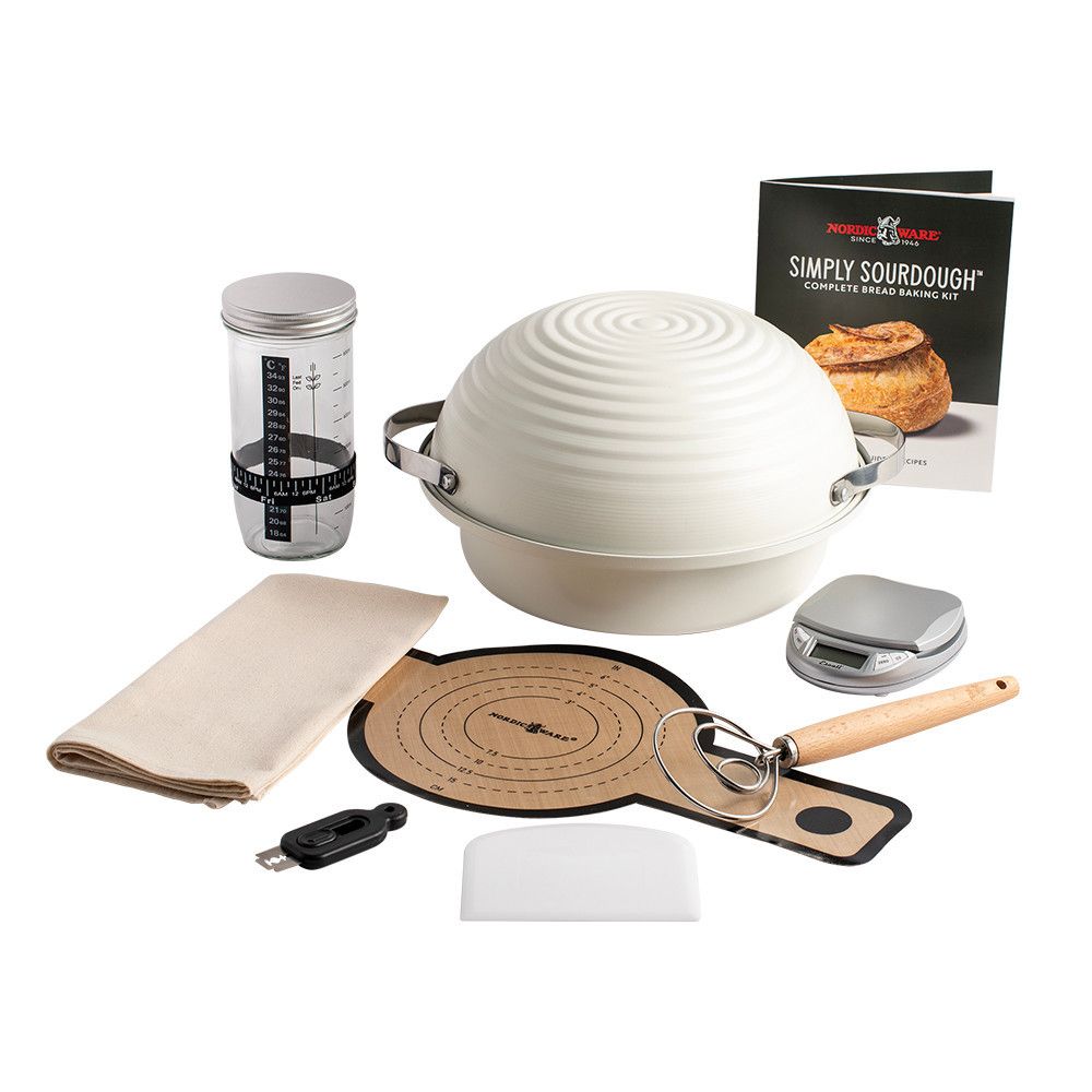 Deluxe Sourdough Bread Baking Kit ( 10 Piece)