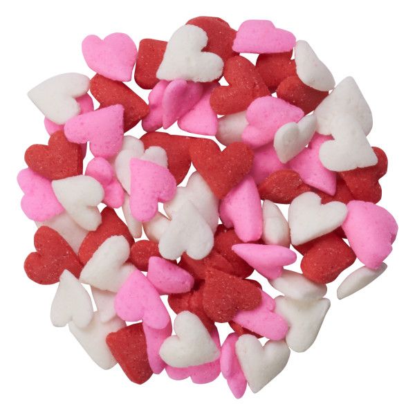Hearts Quins (Red,White,Pink)