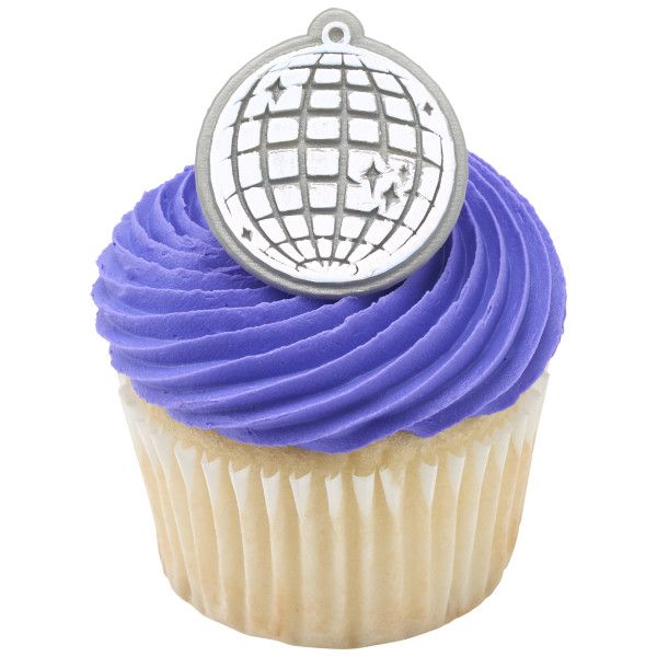 Disco Ball Rings (12 count)