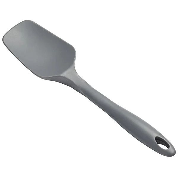 Grey Silicone Spatula (10 1/4 inch)