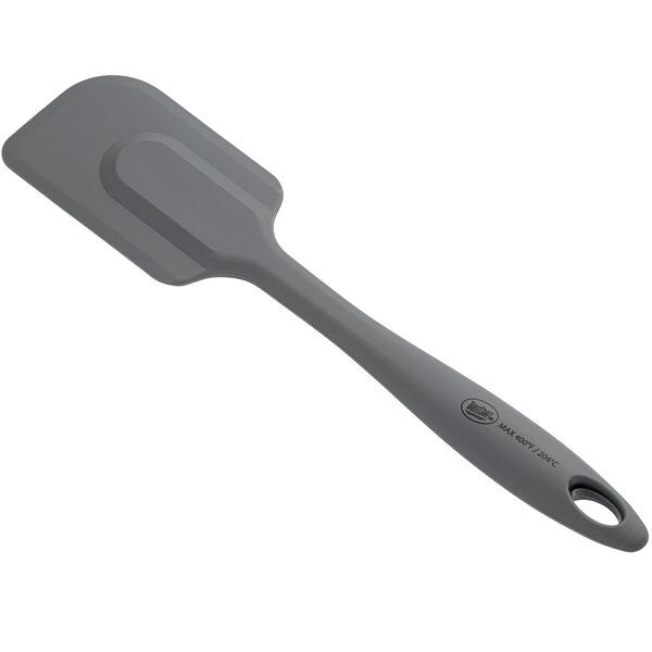 Grey Silicone Spatula (10 1/4 inch)
