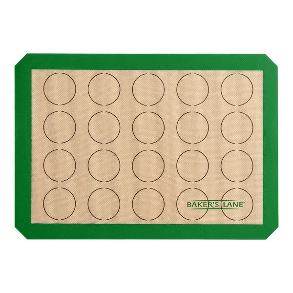 Heavy Duty Macaron Silicone Mat (11  3/4 x 16  1/2)